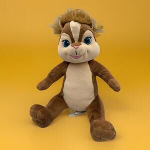 Build A Bear Workshop Alvin and The Chipmunks Brittany Plush Chipmunk 2011